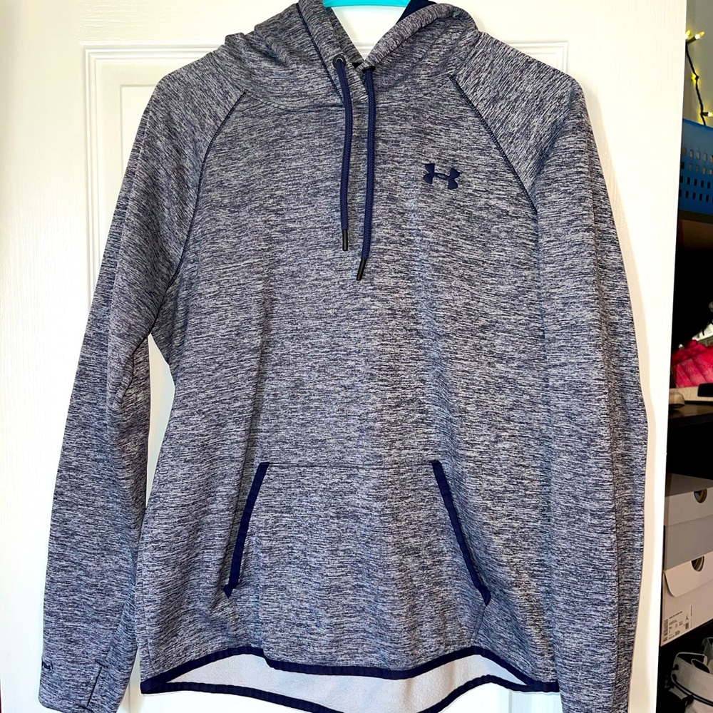 Blue Under Armour sweatshirt